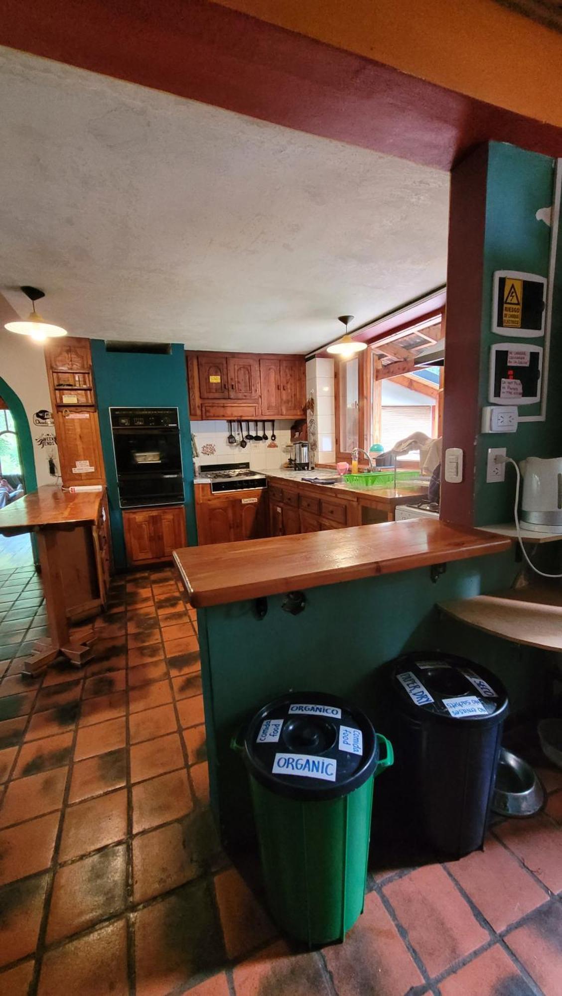 Hostel Meridiano 71 El Bolson Luaran gambar